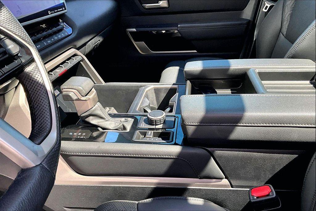used 2024 Toyota Tundra Hybrid car, priced at $51,399