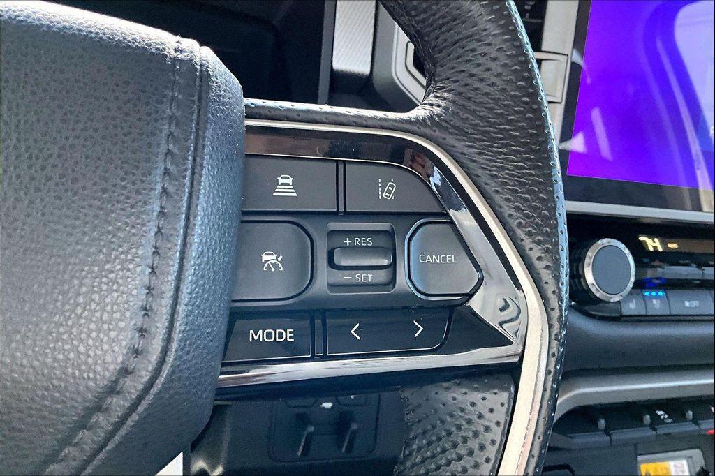 used 2024 Toyota Tundra Hybrid car, priced at $51,399