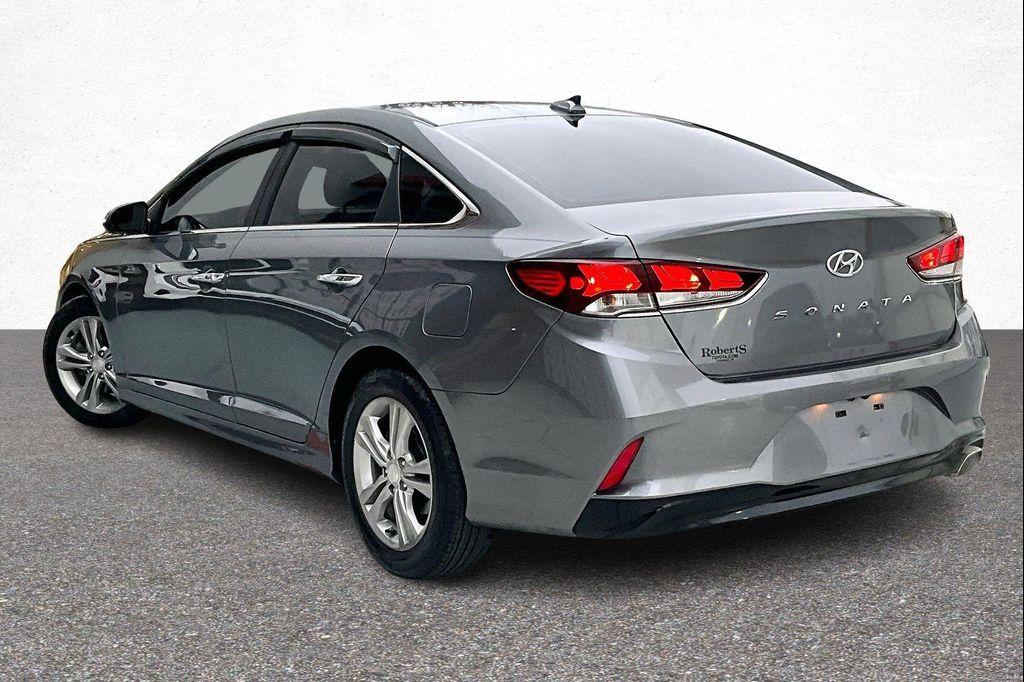 used 2018 Hyundai Sonata car, priced at $12,799