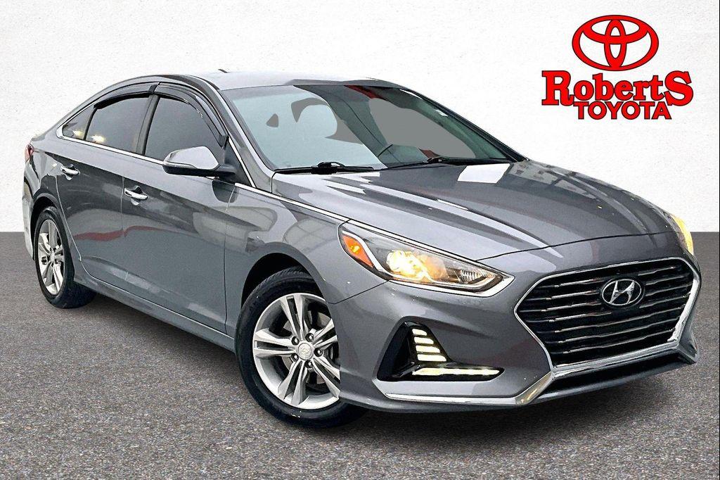 used 2018 Hyundai Sonata car, priced at $12,799