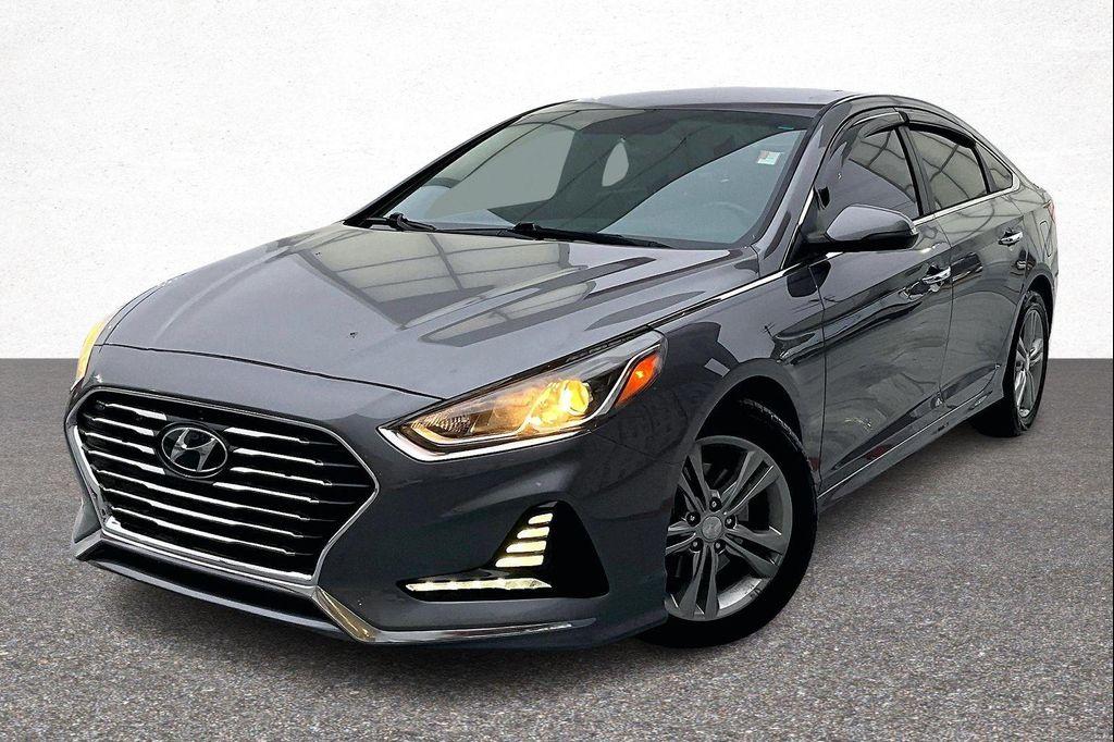 used 2018 Hyundai Sonata car, priced at $12,799