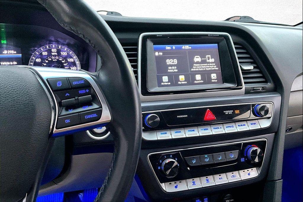 used 2018 Hyundai Sonata car, priced at $12,799