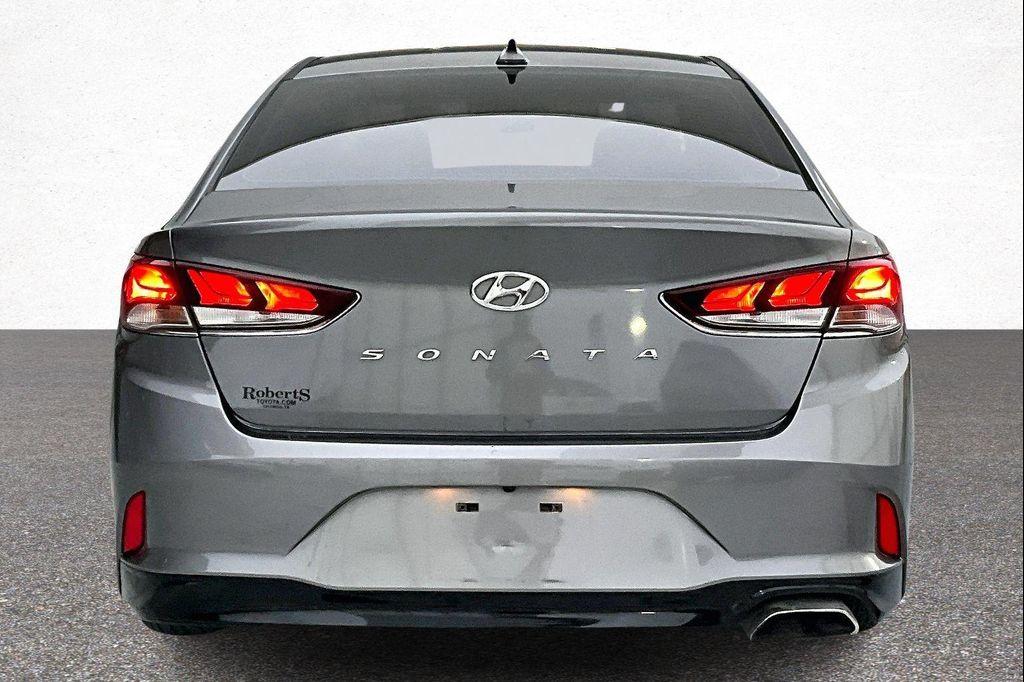 used 2018 Hyundai Sonata car, priced at $12,799