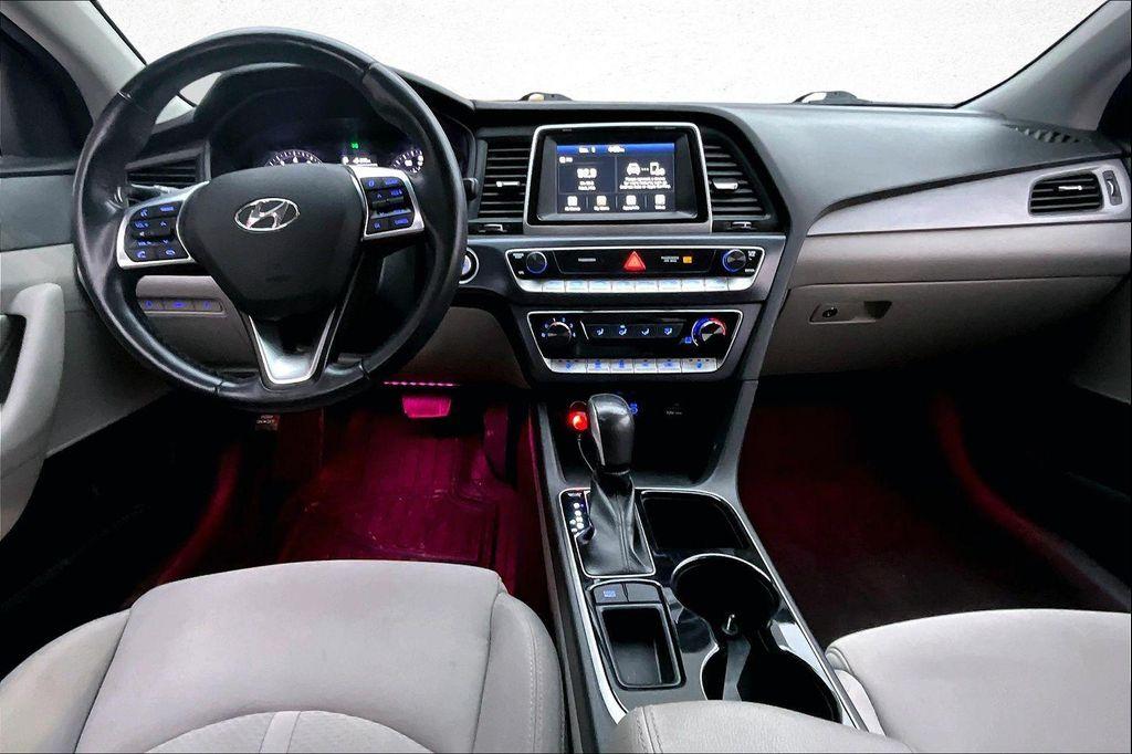 used 2018 Hyundai Sonata car, priced at $12,799