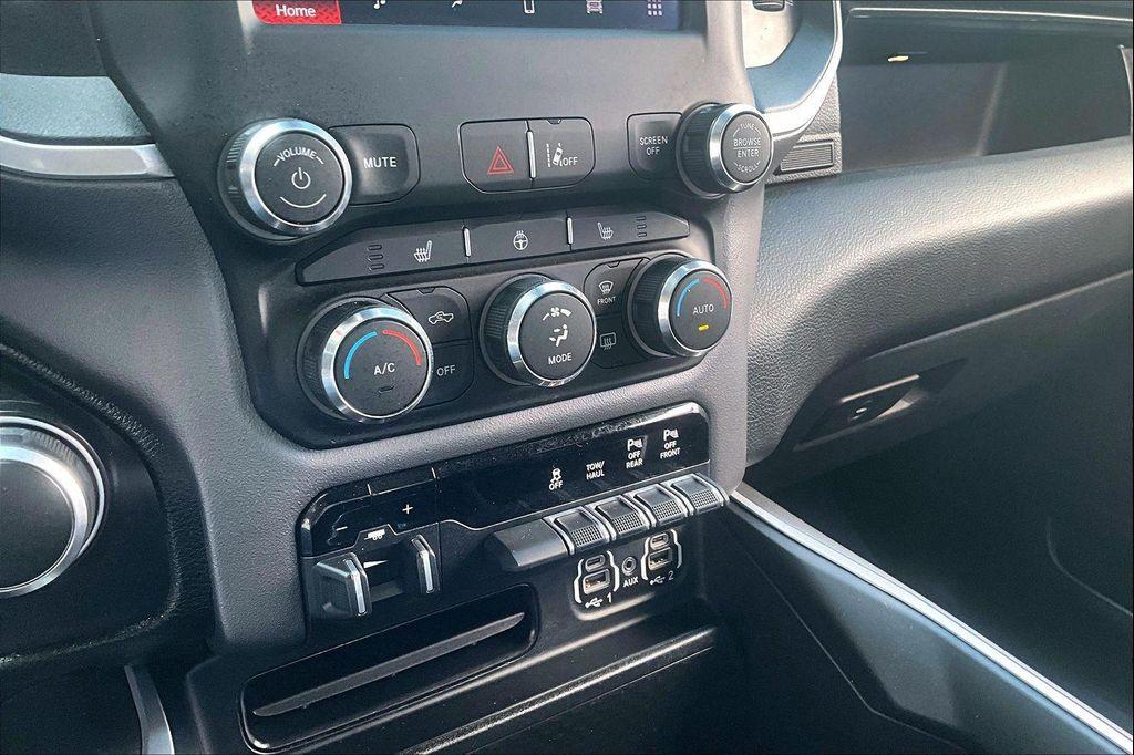 used 2022 Ram 1500 car, priced at $27,999