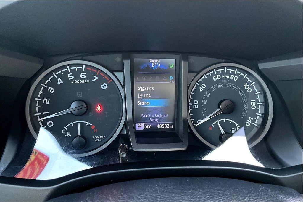 used 2020 Toyota Tacoma car, priced at $39,999
