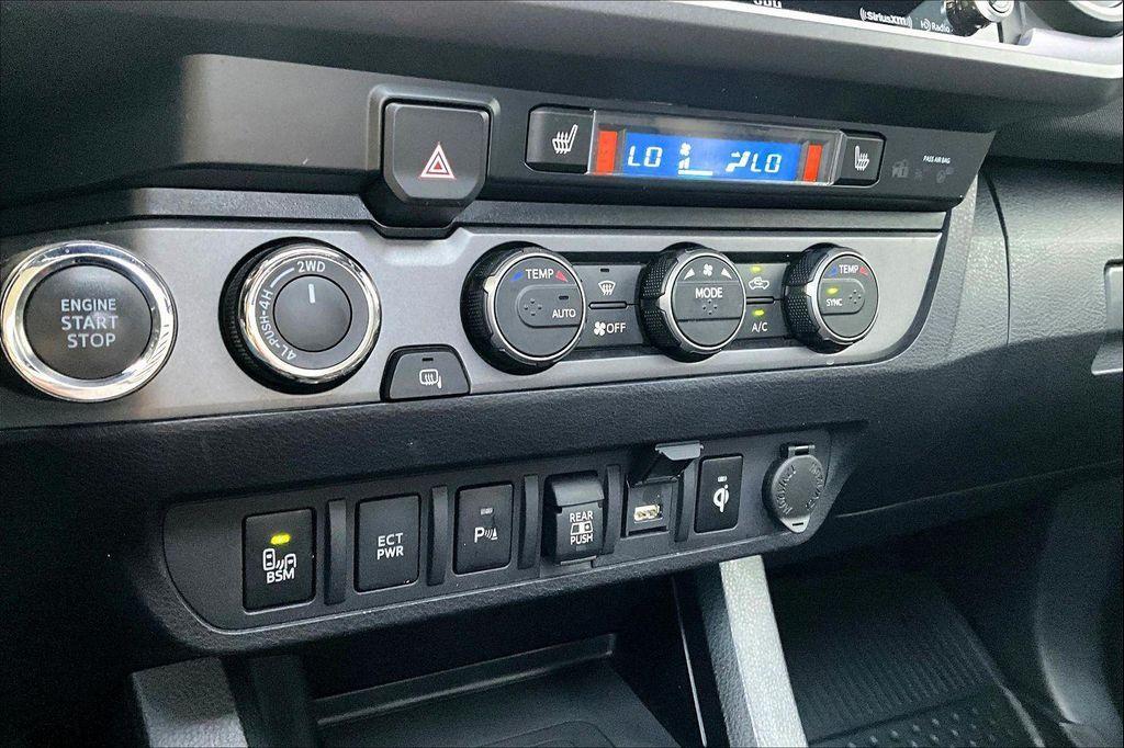 used 2020 Toyota Tacoma car, priced at $39,999