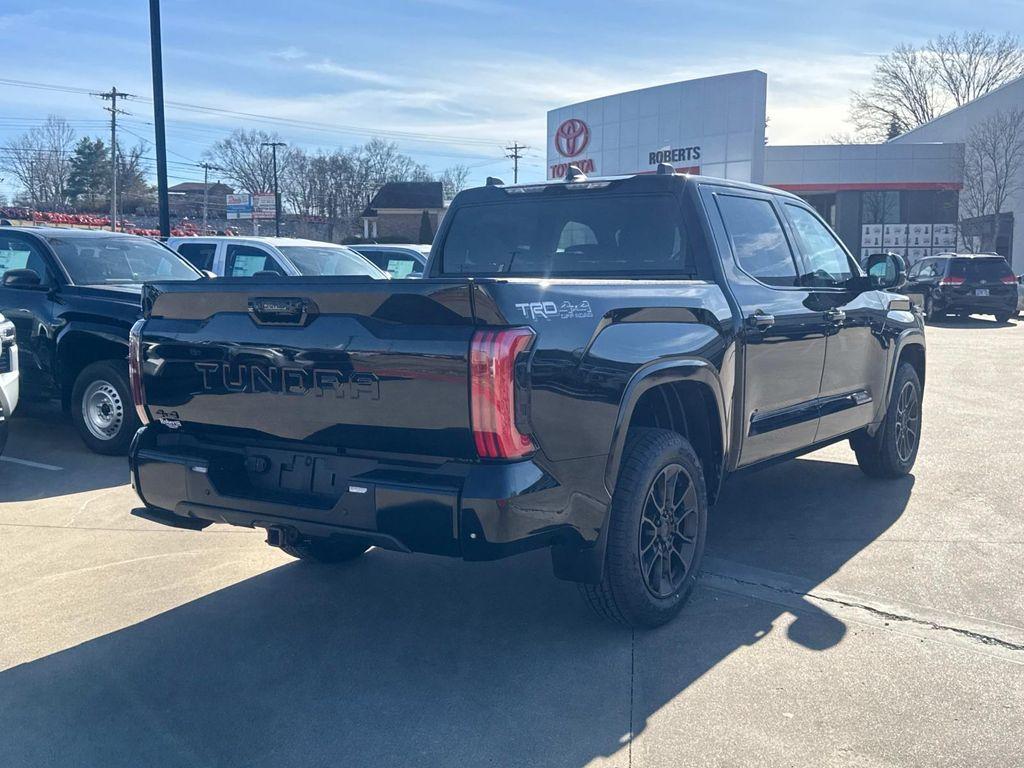 new 2025 Toyota Tundra car, priced at $60,000