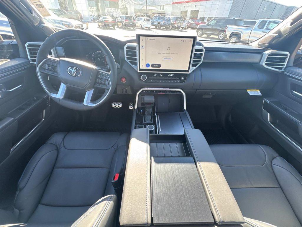 new 2025 Toyota Tundra car, priced at $60,000