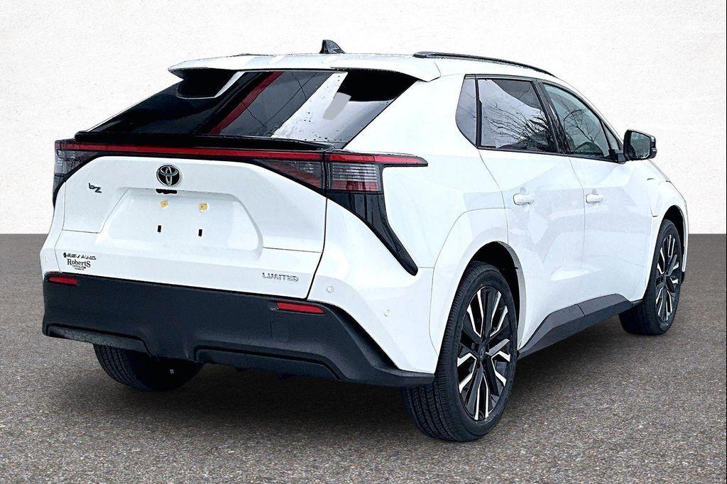 new 2026 Toyota bZ car, priced at $43,144