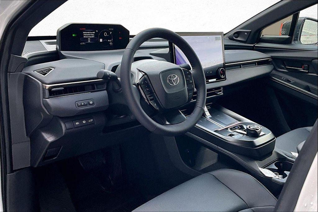 new 2026 Toyota bZ car, priced at $43,144