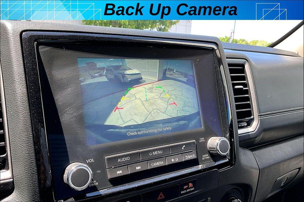 used 2024 Nissan Frontier car, priced at $30,999
