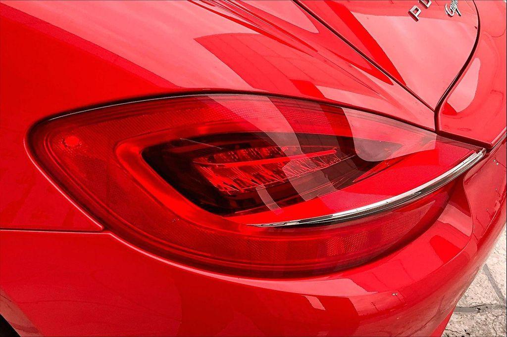 used 2016 Porsche Cayman car, priced at $70,900