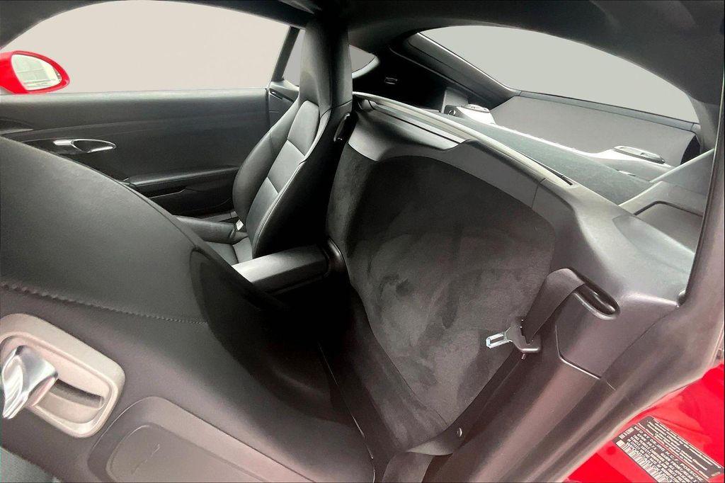 used 2016 Porsche Cayman car, priced at $70,900