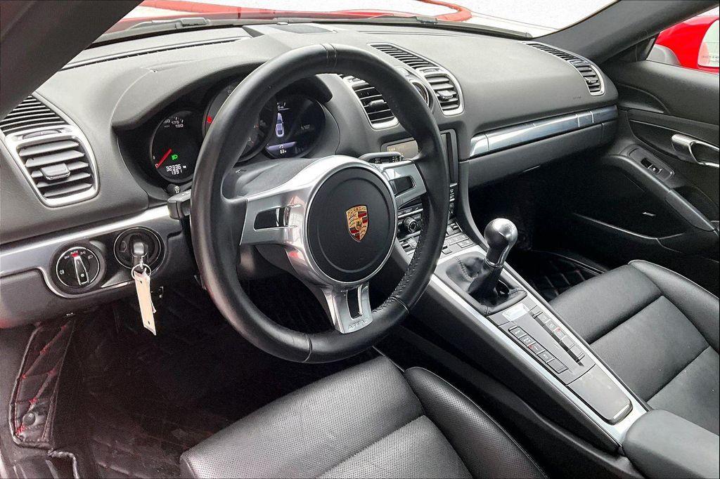 used 2016 Porsche Cayman car, priced at $70,900