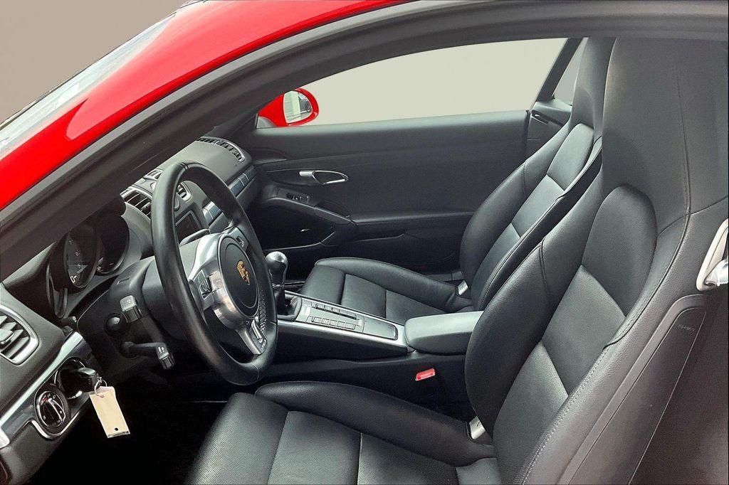 used 2016 Porsche Cayman car, priced at $70,900