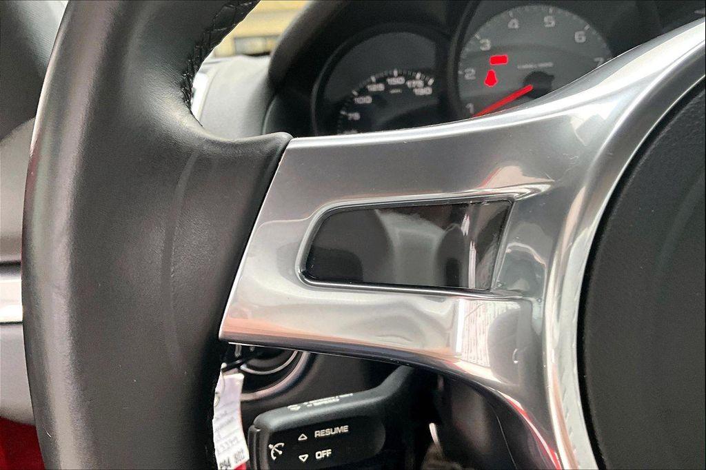 used 2016 Porsche Cayman car, priced at $70,900
