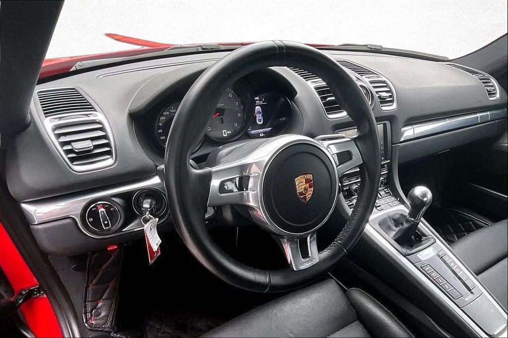 used 2016 Porsche Cayman car, priced at $70,900