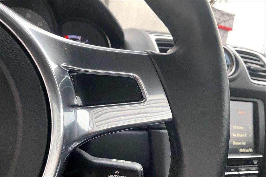 used 2016 Porsche Cayman car, priced at $70,900