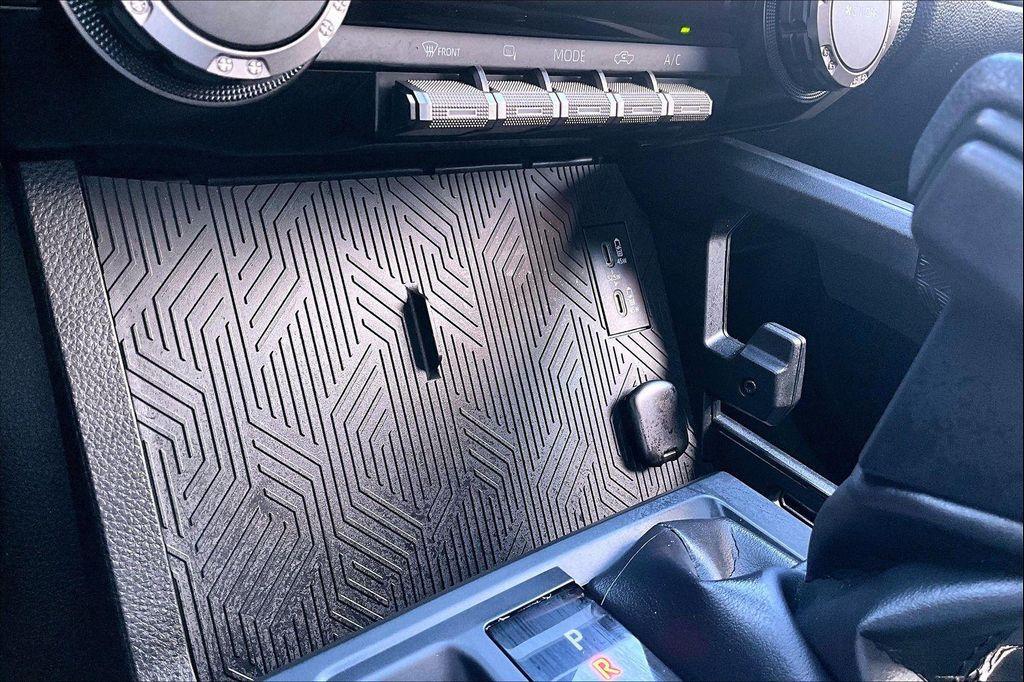 used 2024 Toyota Tacoma car, priced at $28,999