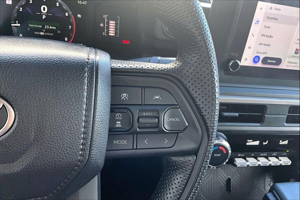 used 2024 Toyota Tacoma car, priced at $28,999