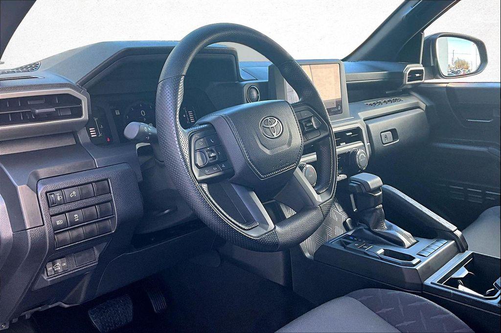 used 2024 Toyota Tacoma car, priced at $28,999