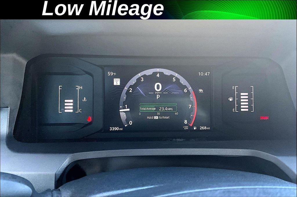 used 2024 Toyota Tacoma car, priced at $28,999