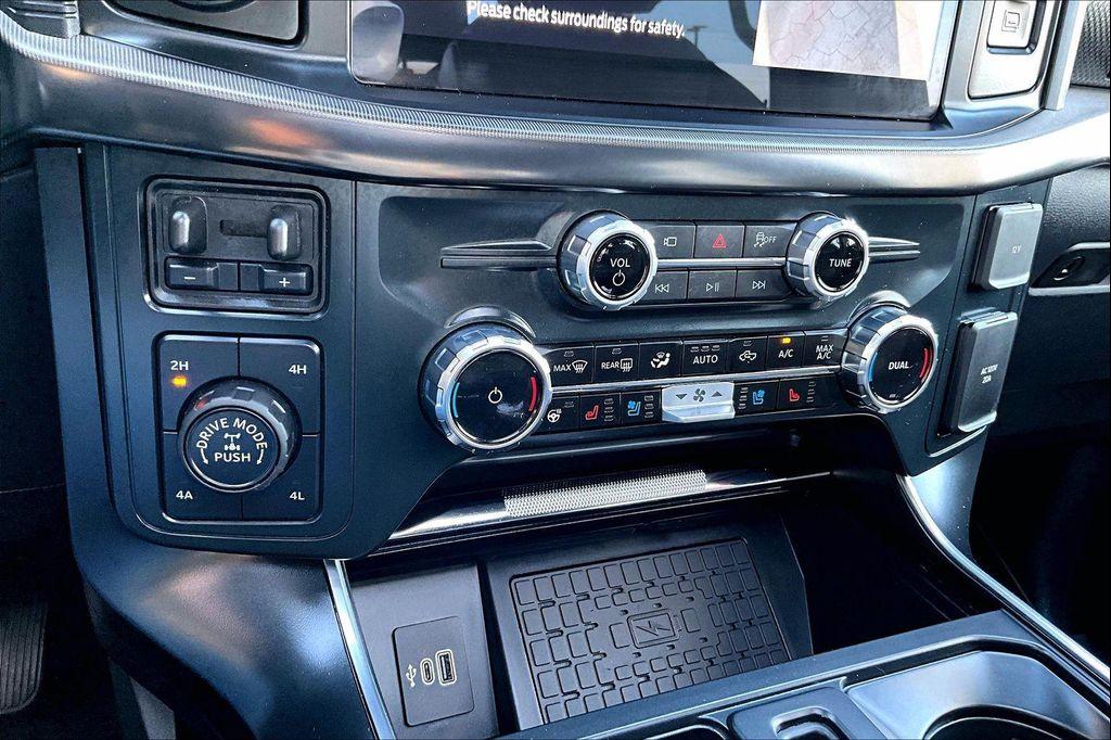 used 2025 Ford F-150 car, priced at $79,999