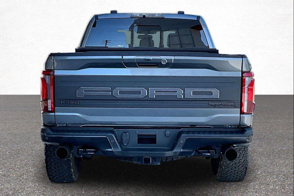 used 2025 Ford F-150 car, priced at $79,999