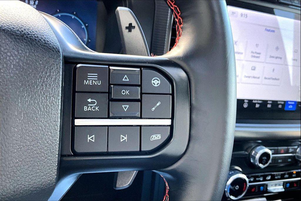 used 2025 Ford F-150 car, priced at $79,999