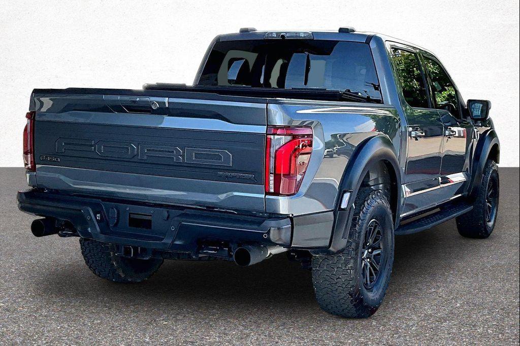 used 2025 Ford F-150 car, priced at $79,999
