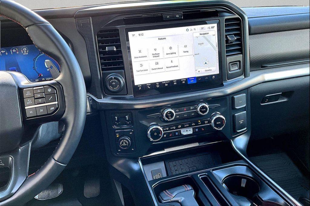 used 2025 Ford F-150 car, priced at $79,999