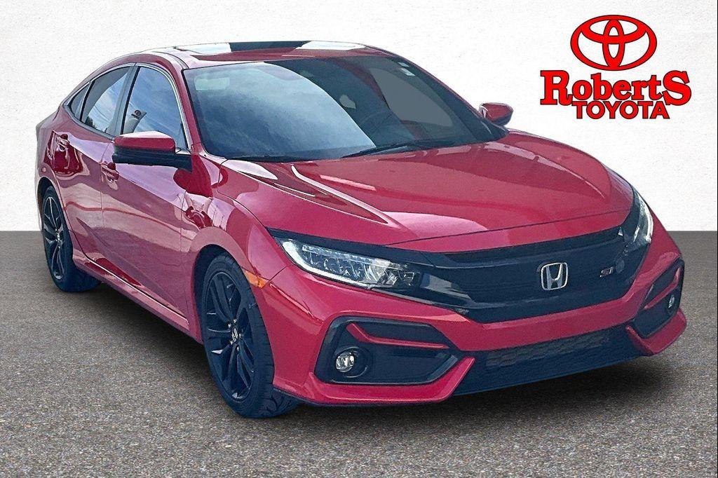 used 2020 Honda Civic Si car, priced at $24,999