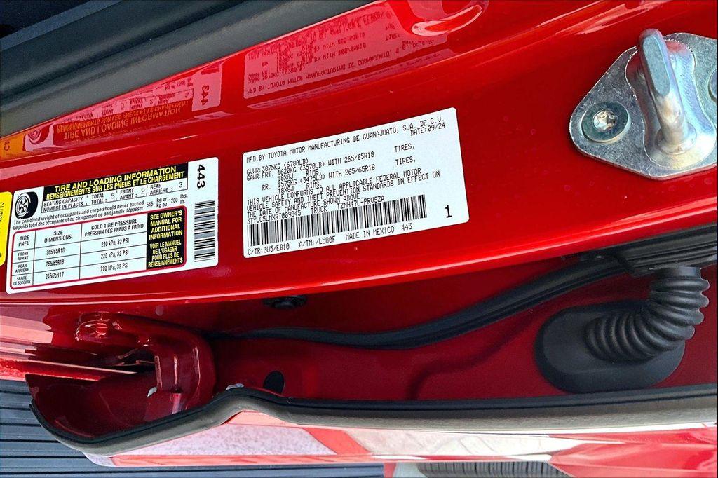 used 2024 Toyota Tacoma car, priced at $47,999