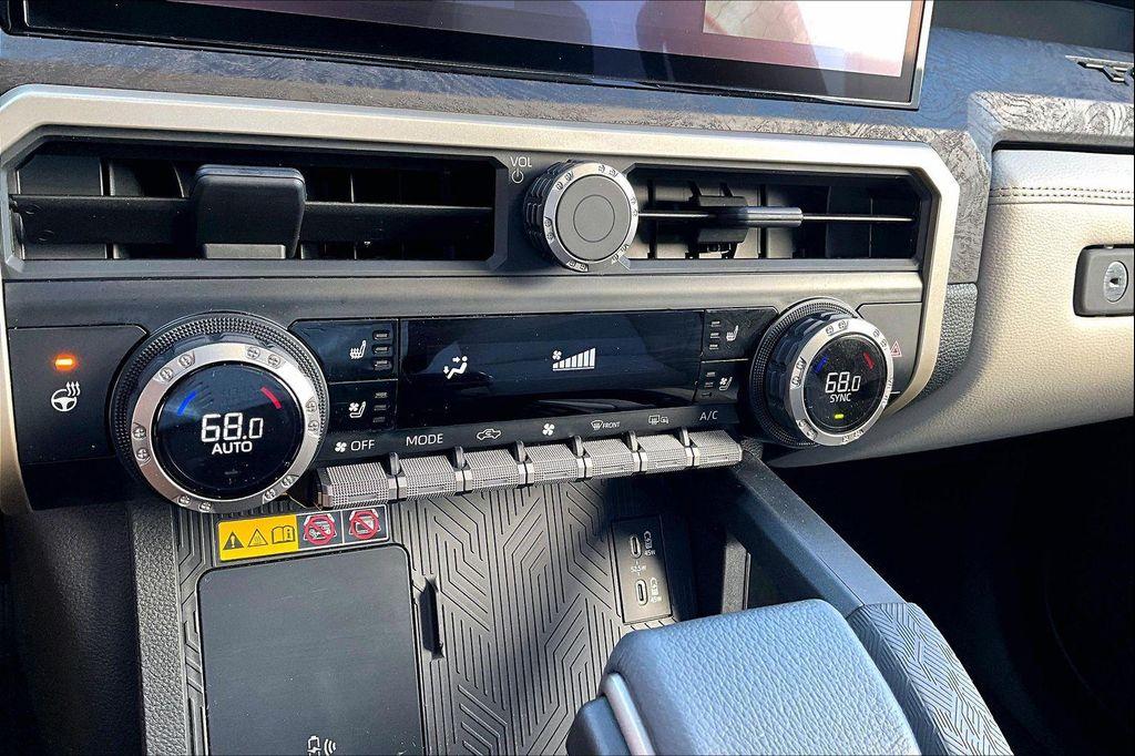 used 2024 Toyota Tacoma car, priced at $47,999