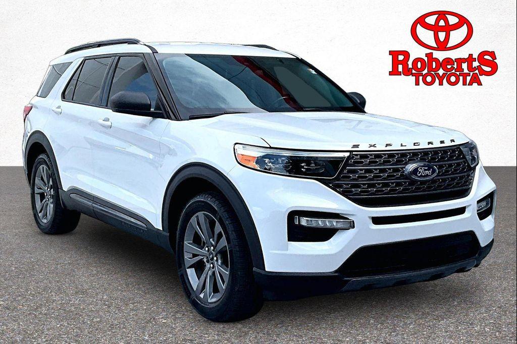 used 2021 Ford Explorer car, priced at $25,900