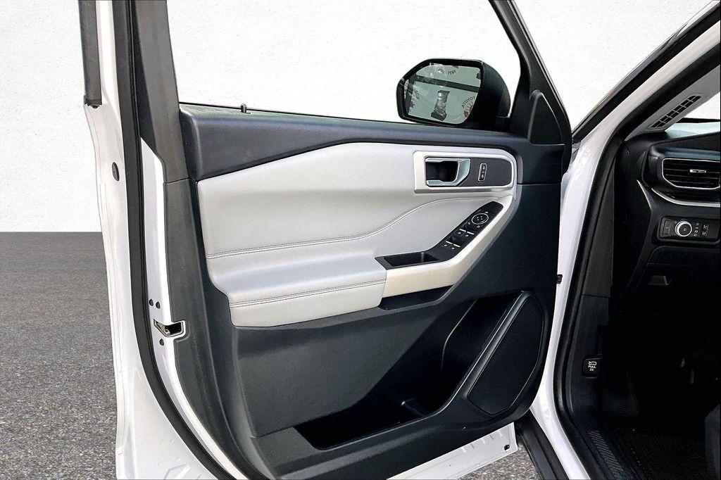 used 2021 Ford Explorer car, priced at $25,900