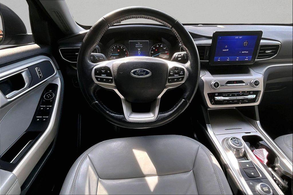 used 2021 Ford Explorer car, priced at $25,900