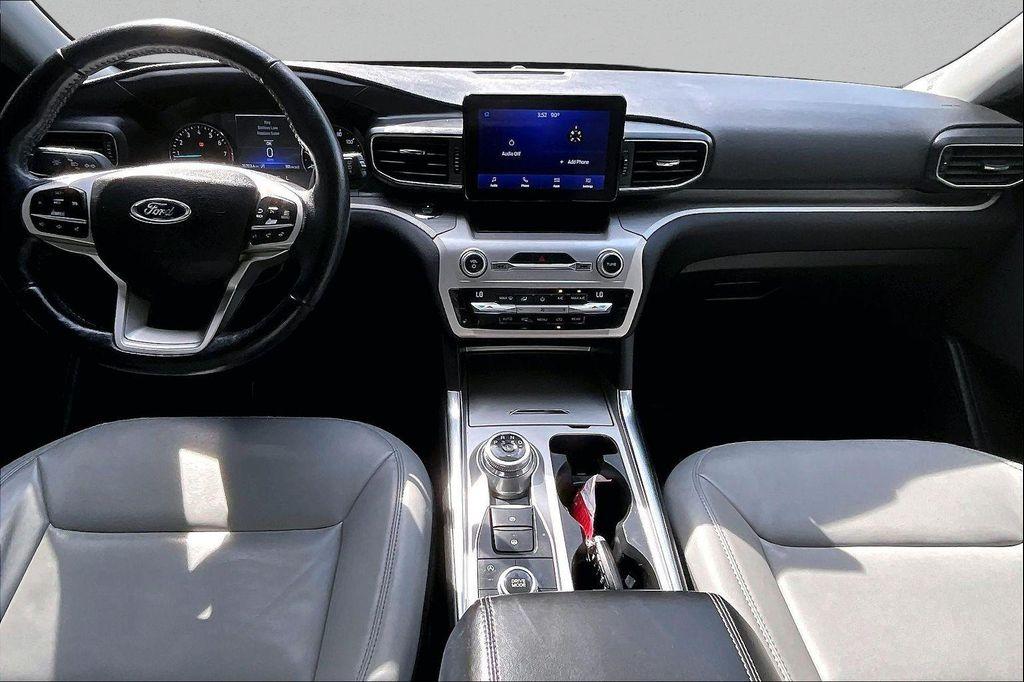 used 2021 Ford Explorer car, priced at $25,900