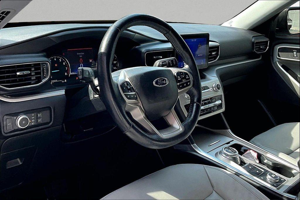 used 2021 Ford Explorer car, priced at $25,900