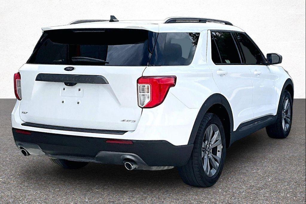 used 2021 Ford Explorer car, priced at $25,900