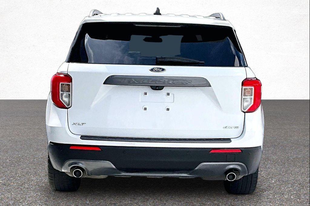 used 2021 Ford Explorer car, priced at $25,900