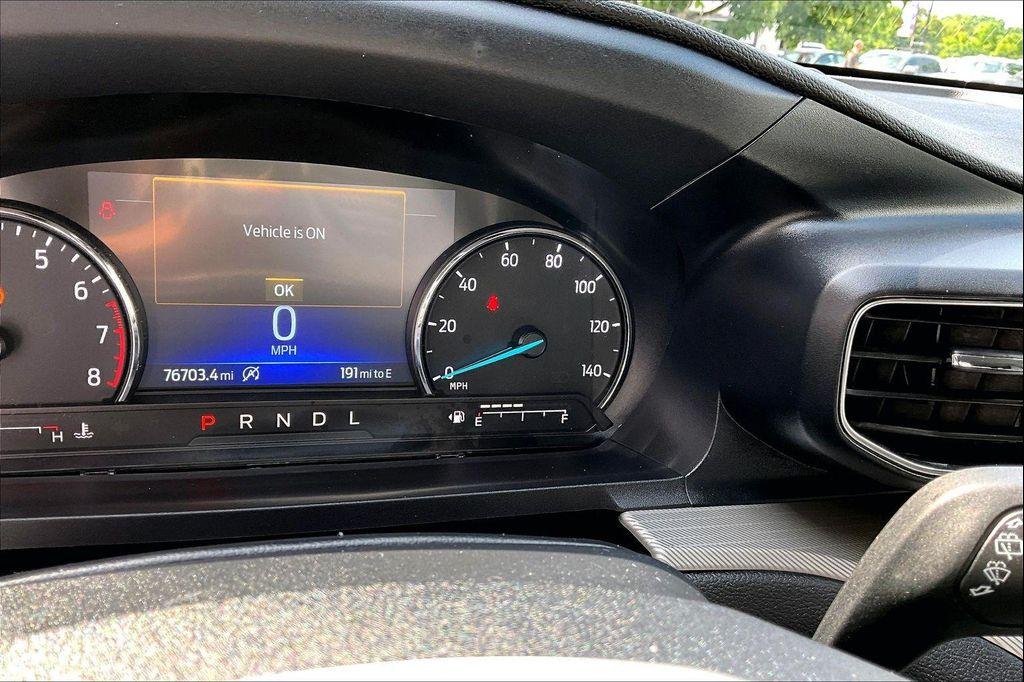 used 2021 Ford Explorer car, priced at $25,900