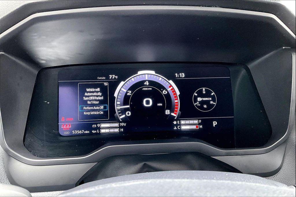 used 2024 Toyota Tundra car, priced at $51,999