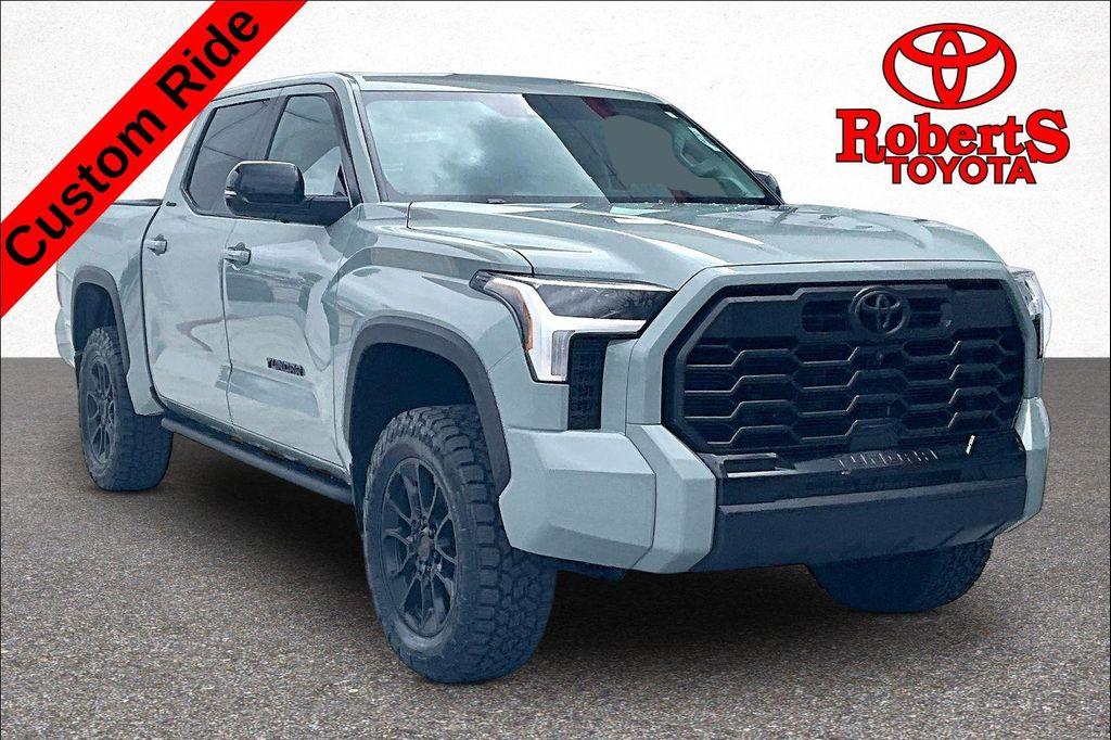 used 2024 Toyota Tundra car, priced at $52,999