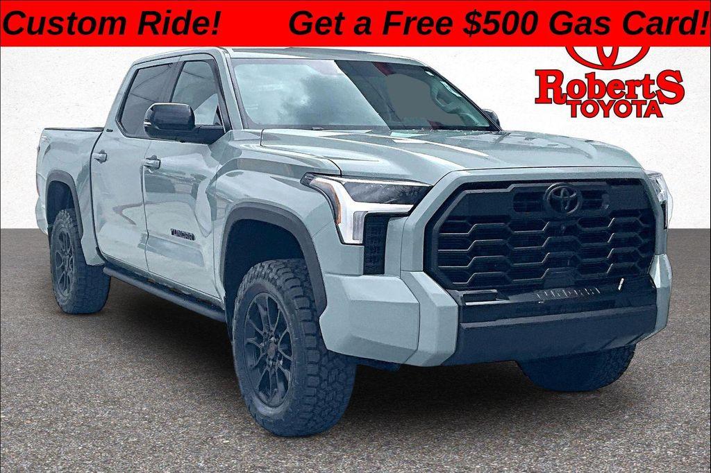 used 2024 Toyota Tundra car, priced at $52,999