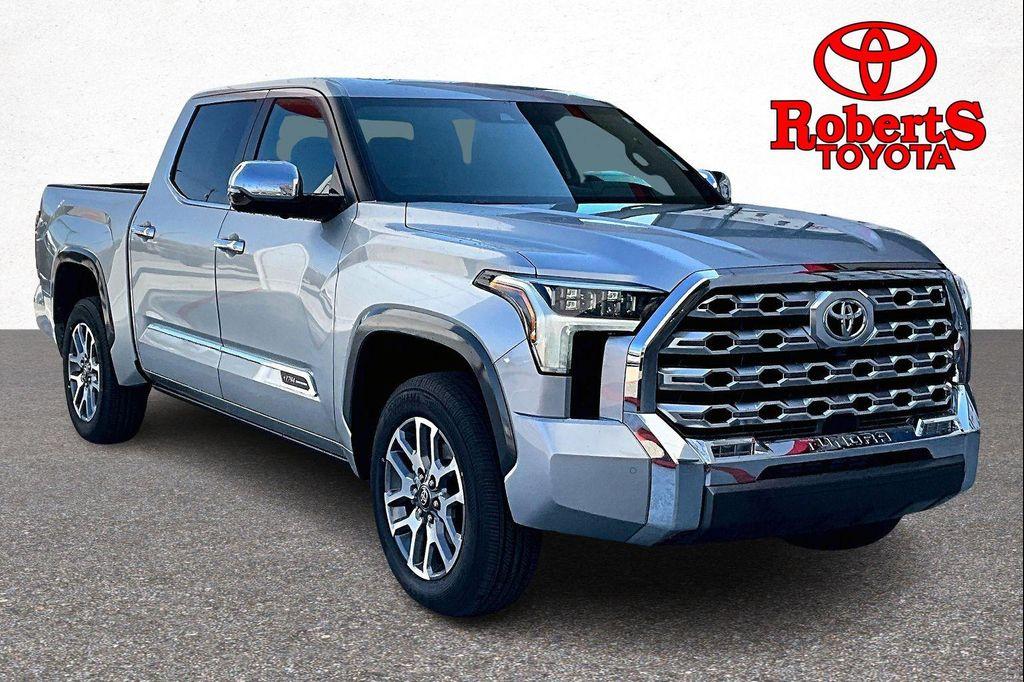 new 2026 Toyota Tundra car, priced at $69,259