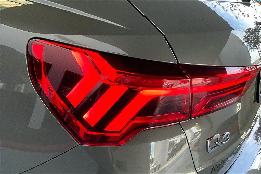 used 2020 Audi Q3 car, priced at $19,879