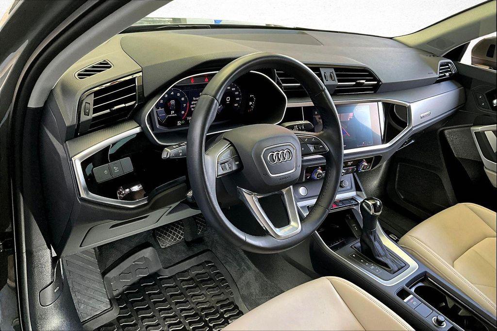 used 2020 Audi Q3 car, priced at $19,879