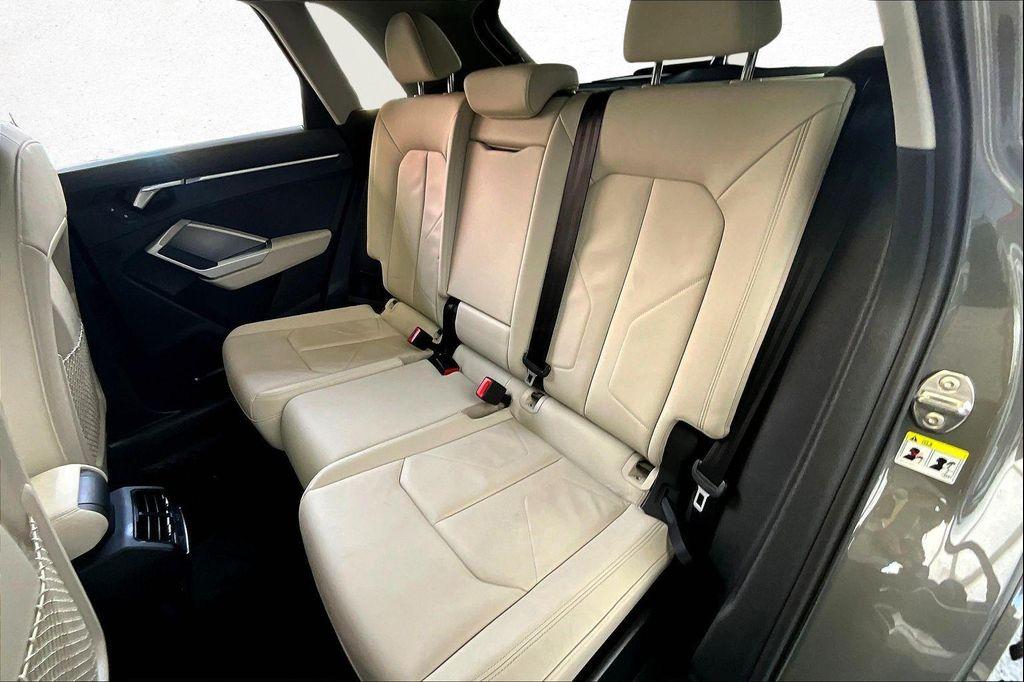 used 2020 Audi Q3 car, priced at $19,879